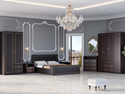 Спален комплект MARIE (венге)